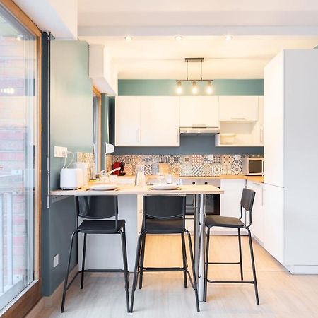 Lille Cormontaigne - Beautiful Apartment Bright And Equipped Parking ! Exterior foto