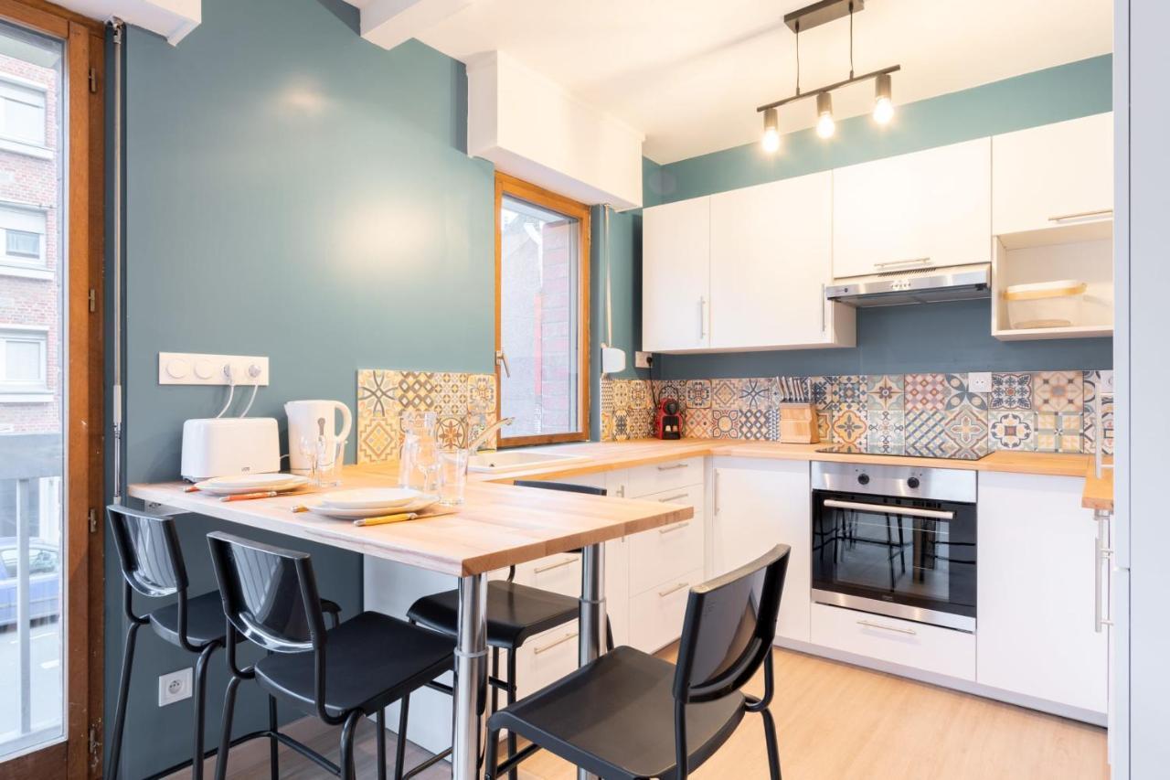 Lille Cormontaigne - Beautiful Apartment Bright And Equipped Parking ! Exterior foto