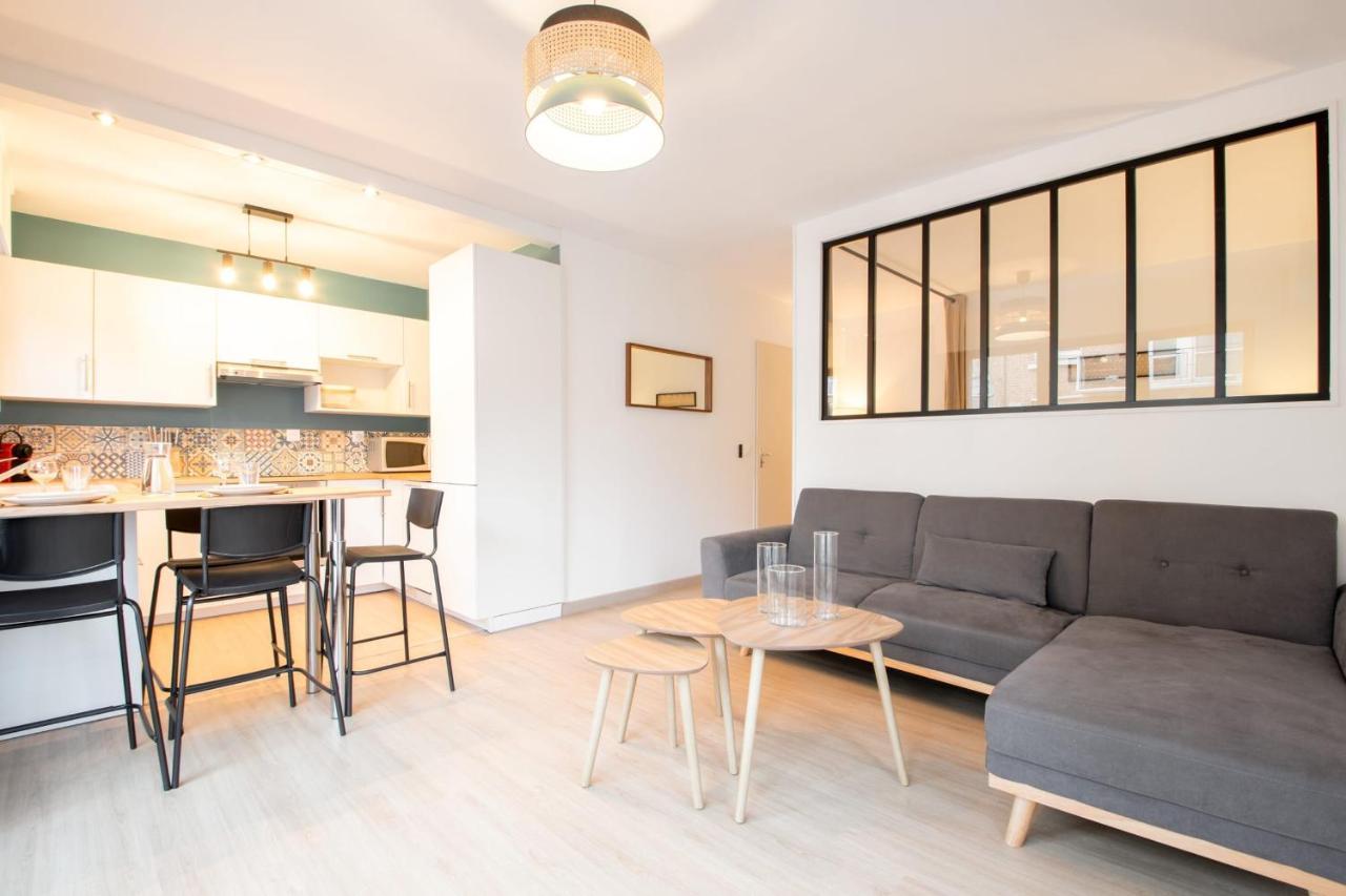Lille Cormontaigne - Beautiful Apartment Bright And Equipped Parking ! Exterior foto